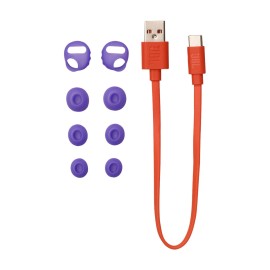 JBL Endurance Race 2; true wireless active earbuds NC Purple