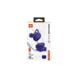 JBL Endurance Race 2; true wireless active earbuds NC Purple
