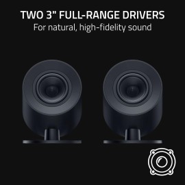 Razer Nommo V2 X Full-Range 2.0 PC Gaming Speakers