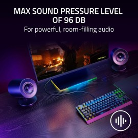 Razer Nommo V2 X Full-Range 2.0 PC Gaming Speakers