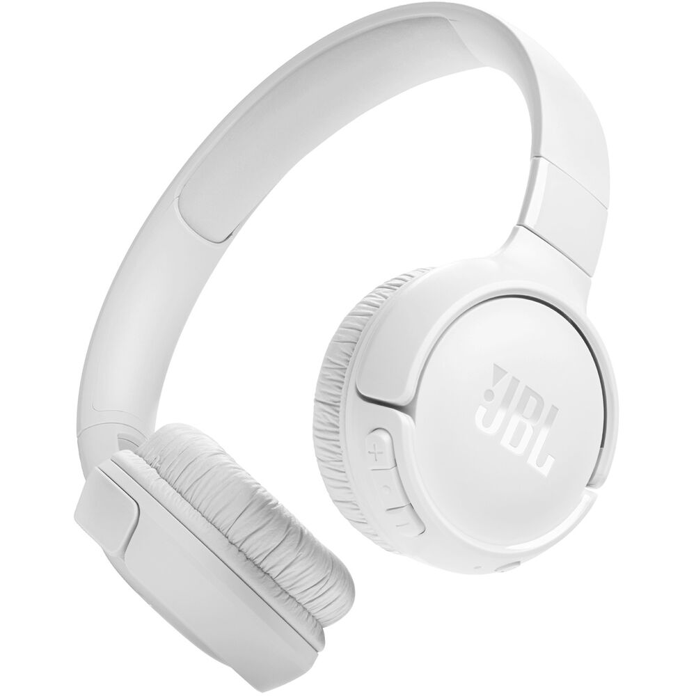 Jbl Tune 520BT Bluetooth Wireless On-ear Headphones White