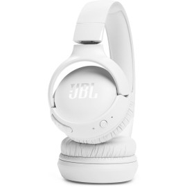 Jbl Tune 520BT Bluetooth Wireless On-ear Headphones White