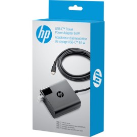HP USB-C Travel Power Adapter 65W