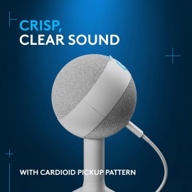 Logitech G Yeti Orb is a premium gaming microphone with LIGHTSYNC RGB