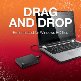 Seagate Portable 4TB External Hard Drive HDD – USB 3.0 for PC, Mac