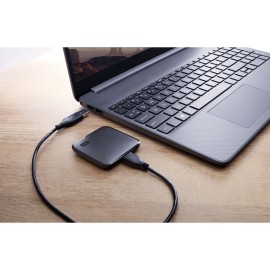 Western Digital 1TB Elements SE - Portable SSD, USB 3.0, Compatible with PC, Mac