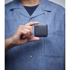 Western Digital 1TB Elements SE - Portable SSD, USB 3.0, Compatible with PC, Mac