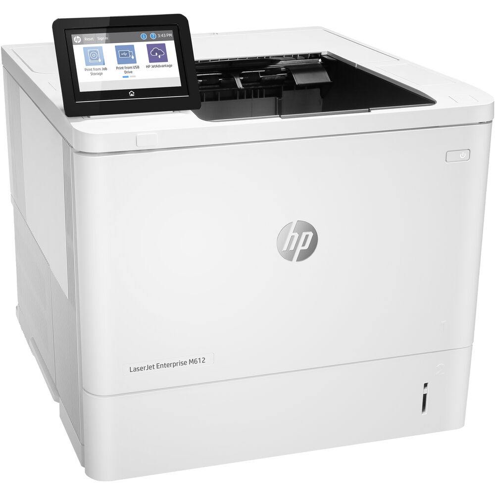 HP Laserjet Enterprise M612dn Monochrome Duplex Printer