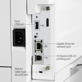 HP Laserjet Enterprise M612dn Monochrome Duplex Printer