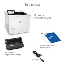 HP Laserjet Enterprise M612dn Monochrome Duplex Printer