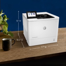 HP Laserjet Enterprise M612dn Monochrome Duplex Printer