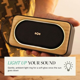 Marley Roots Solar Speaker Portable Bluetooth