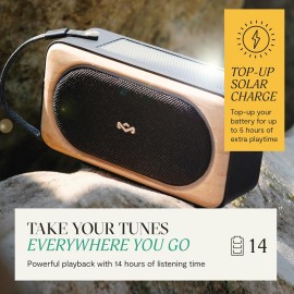 Marley Roots Solar Speaker Portable Bluetooth