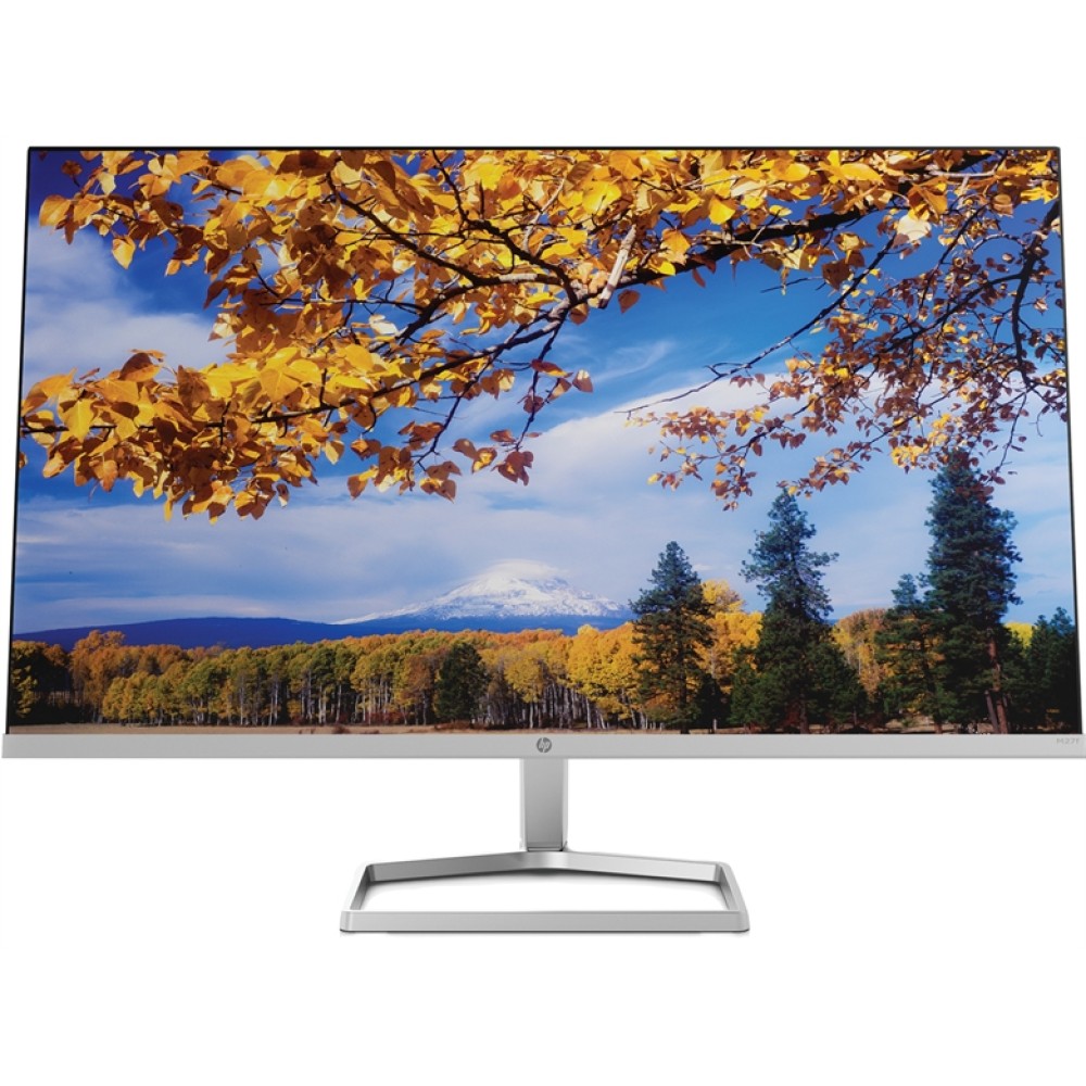 HP Monitor M27F Full HD IPS Silver Black 27 Inch