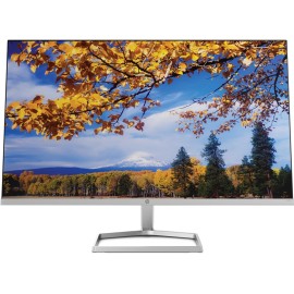HP Monitor M27F Full HD IPS Silver Black 27 Inch