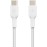 Braided USB-C to USB-C Cable (1m / 3.3ft, White)