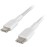 Braided USB-C to USB-C Cable (1m / 3.3ft, White)