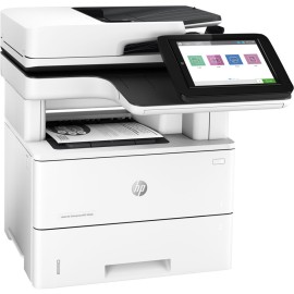 HP MFP M528dn Monochrome Laser Printer · Print, Scan, Copy · Print Speed: 45 ppm · Print Resolution: 1200 x 1200 dpi · 8"
