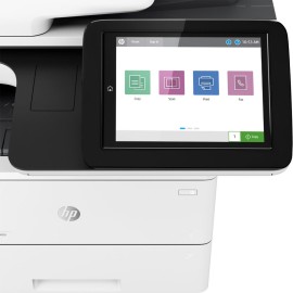 HP MFP M528dn Monochrome Laser Printer · Print, Scan, Copy · Print Speed: 45 ppm · Print Resolution: 1200 x 1200 dpi · 8