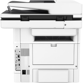 HP MFP M528dn Monochrome Laser Printer · Print, Scan, Copy · Print Speed: 45 ppm · Print Resolution: 1200 x 1200 dpi · 8