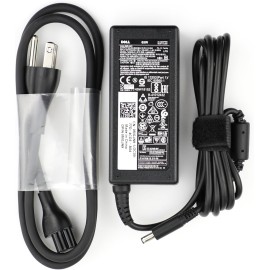 Dell Original Replacement AC adapter 65W 4.5mm Tip New Genuine OEM for Dell Inspiron 5551, Inspiron 5555, Inspiron 5558, Inspiron 5755, Inspiron 5758, Inspiron 7348, Inspiron 7558.