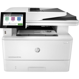 HP LaserJet Enterprise MFP M430f (3PZ55A) All tech specs. Functions. Print, copy, scan, fax. Print speed black (ISO, A4). Up to 38 ppm
