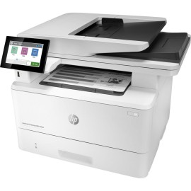 HP LaserJet Enterprise MFP M430f (3PZ55A) All tech specs. Functions. Print, copy, scan, fax. Print speed black (ISO, A4). Up to 38 ppm