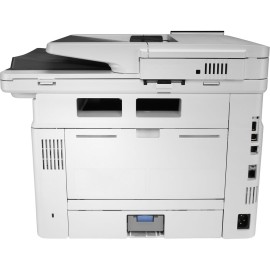 HP LaserJet Enterprise MFP M430f (3PZ55A) All tech specs. Functions. Print, copy, scan, fax. Print speed black (ISO, A4). Up to 38 ppm