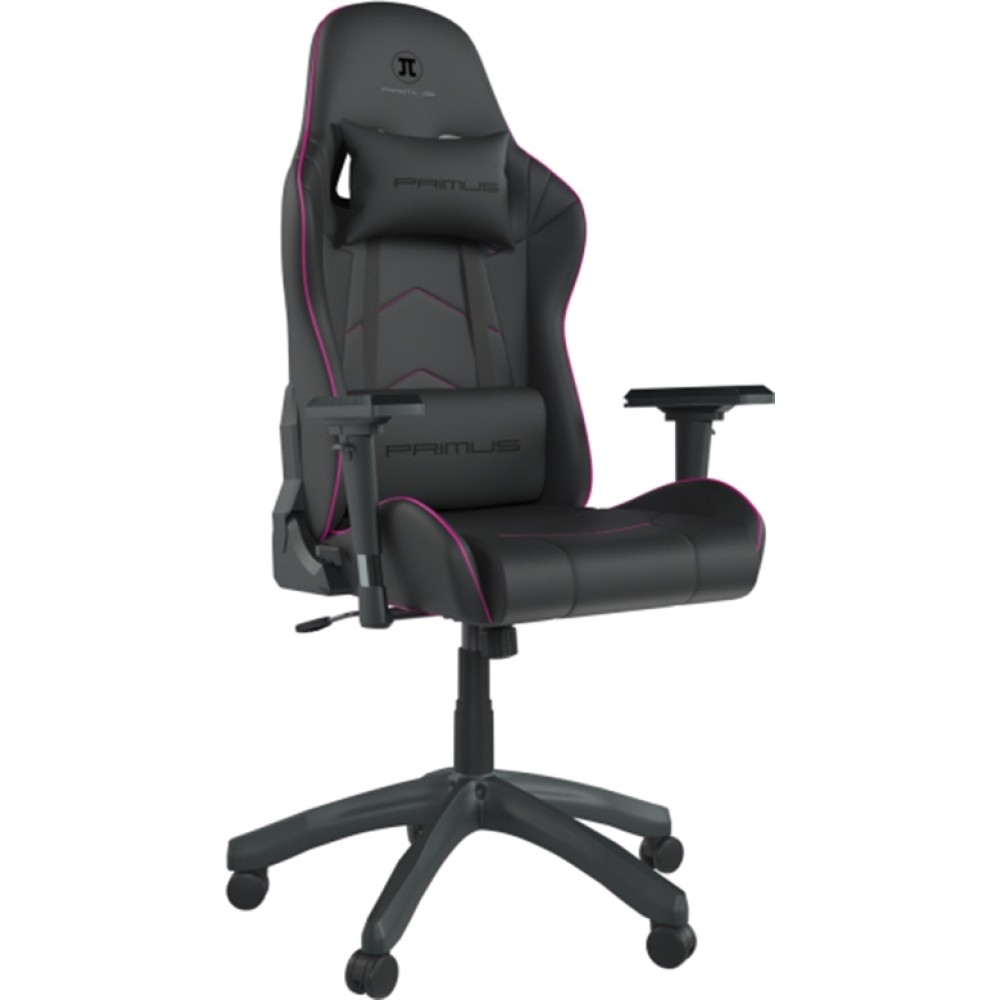 Primus Thronos 200S Ergonomic Gaming Chair (Black/Pink)