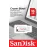 SanDisk Cruzer Blade - 16GB USB Stick - USB 2.0 - White