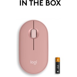 Logitech M350s Pebble 2 Slim mouse Tonal Graphite