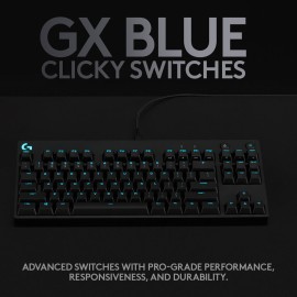 Logitech G Pro TKL Mechanical Wired Gaming Keyboard