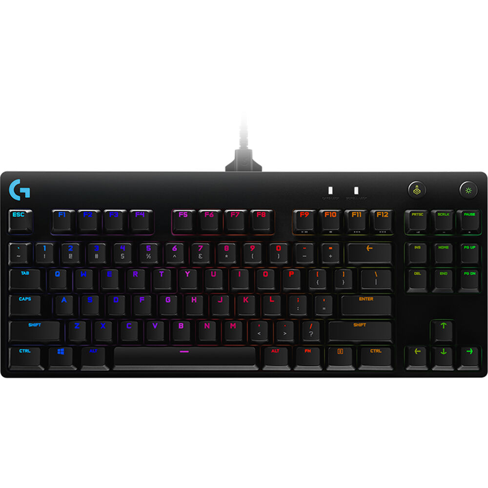 Logitech G Pro TKL Mechanical Wired Gaming Keyboard