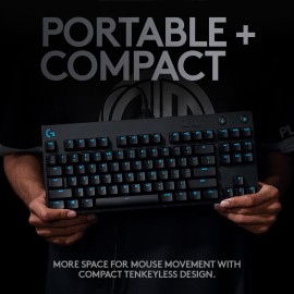Logitech G Pro TKL Mechanical Wired Gaming Keyboard