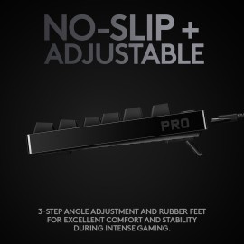 Logitech G Pro TKL Mechanical Wired Gaming Keyboard