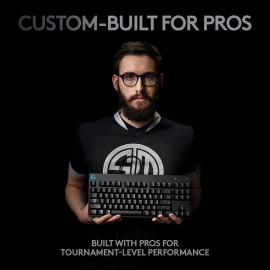 Logitech G Pro TKL Mechanical Wired Gaming Keyboard