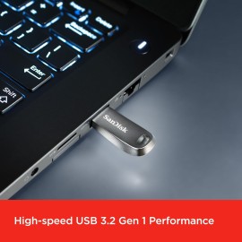 SanDisk 256GB Ultra Luxe USB 3.1 Gen 1 Flash Drive