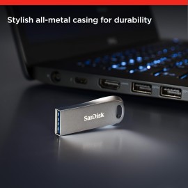 SanDisk 256GB Ultra Luxe USB 3.1 Gen 1 Flash Drive