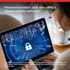 SanDisk 256GB Ultra Luxe USB 3.1 Gen 1 Flash Drive