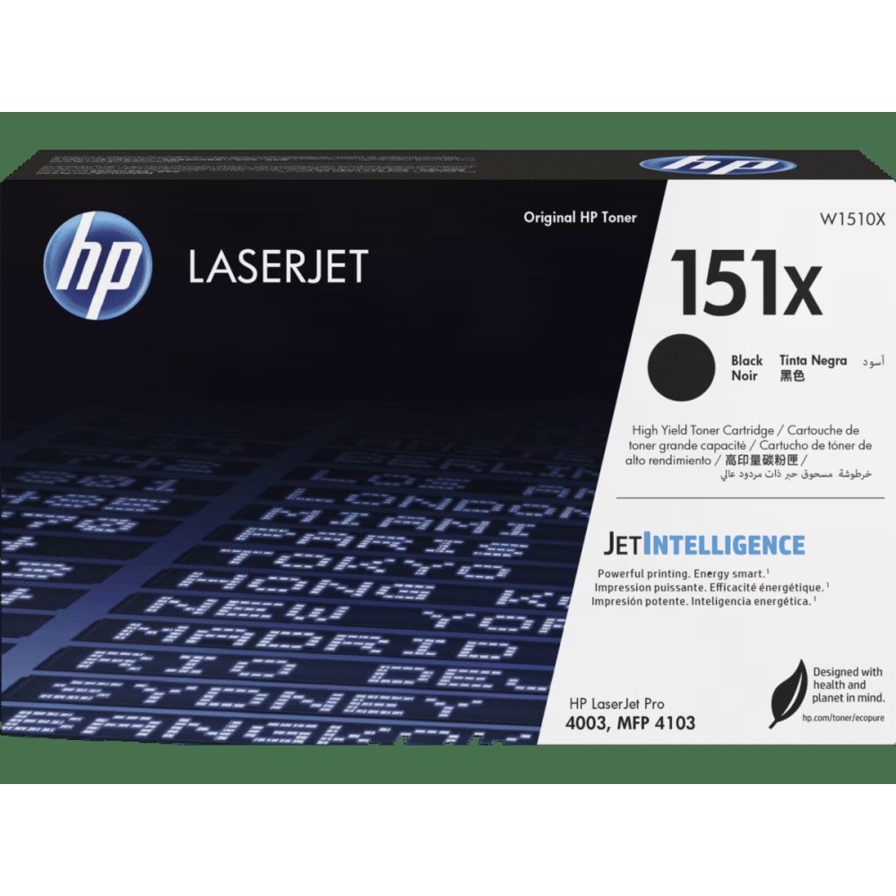 HP #151X Black Toner Cartridge