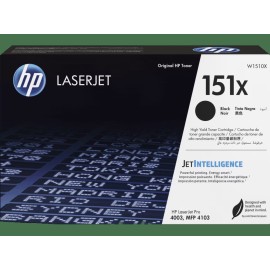 HP #151X Black Toner Cartridge