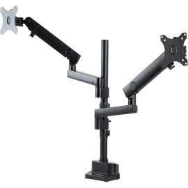 StarTech.com Desk Mount Dual Monitor Arm - Full Motion Monitor Mount for VESA Displays up to 32