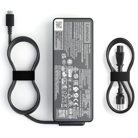 Lenovo ADLX65YLC3D 65W USB C Type c AC Charger Fit for Lenovo ThinkPad Power Supply Adapter Cord