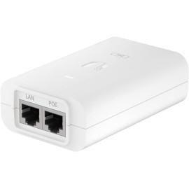 Ubiquiti Networks POE-24-12W-WH PoE Injector (24 VDC, 12W, White