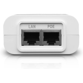 Ubiquiti Networks POE-24-12W-WH PoE Injector (24 VDC, 12W, White