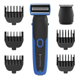 Remington Lithium Power WETech Face & Body Groomer Kit, 6 pc