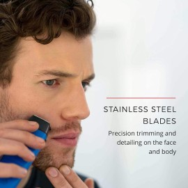 Remington Lithium Power WETech Face & Body Groomer Kit, 6 pc