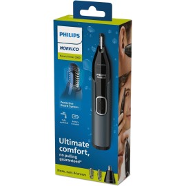 Philips Norelco Nose Trimmer 3000, for Nose, Ears Eyebrow