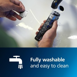 Philips Norelco Multigroom 5000 Series, All-in-One Shaver, Beard Trimmer and Hair Clipper, 18-Piece Men's Grooming Kit for Beard