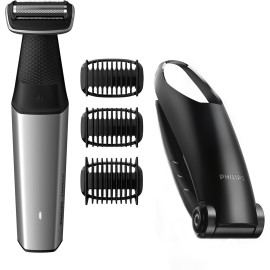 Philips Norelco Bodygroom Series 5000 Showerproof Body & Manscaping Trimmer for Men